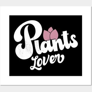 Plants lover Posters and Art